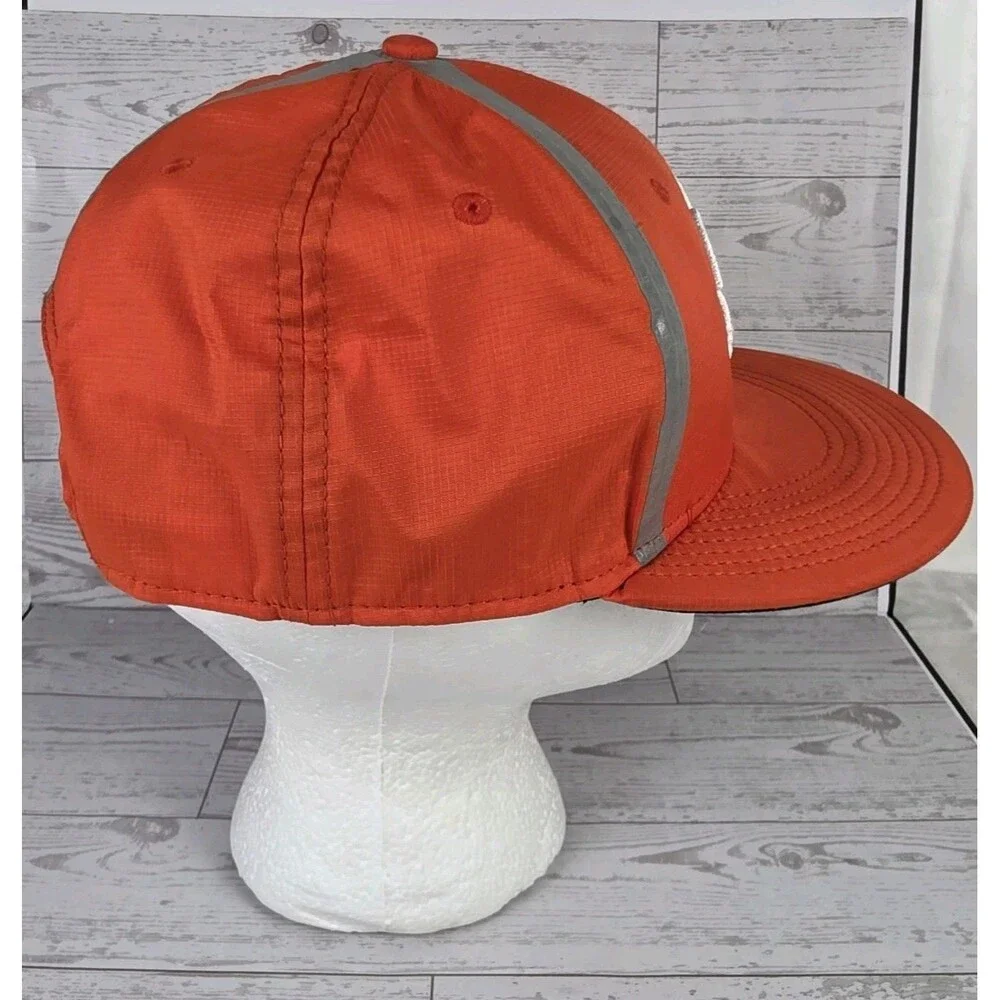 Nike Clemson Tigers Dri Fit Orange Adult Size‎